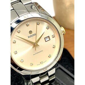Rado Women's Watch R32043712 Hyperchrome Swiss Automatic Diamond Rose Dial
